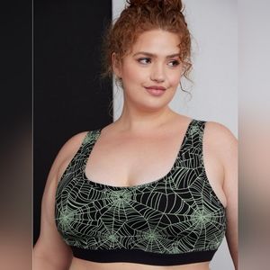 Spiderweb Scoop Bralette